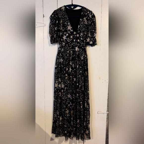 BlackMilk Stars Corrupted Stellar Dress SMALL - Picture 3 of 5
